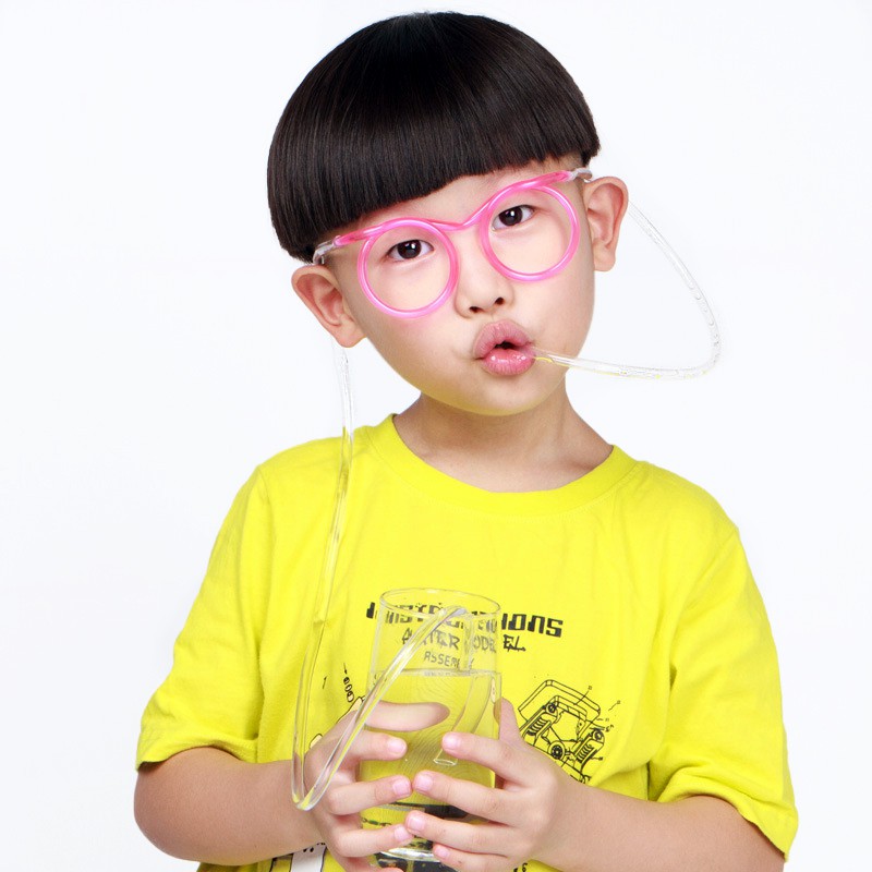 SEDOTAN KACAMATA | SEDOTAN UNIK | STRAW GLASESS | SEDOTAN LUCU