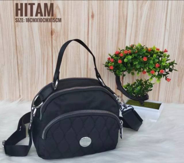 TAS CHIBAO IMPORT CB 7701ABC TAS SELEMPANG WANITA ÌMPORT CHIBAO BORDIR 3 RES