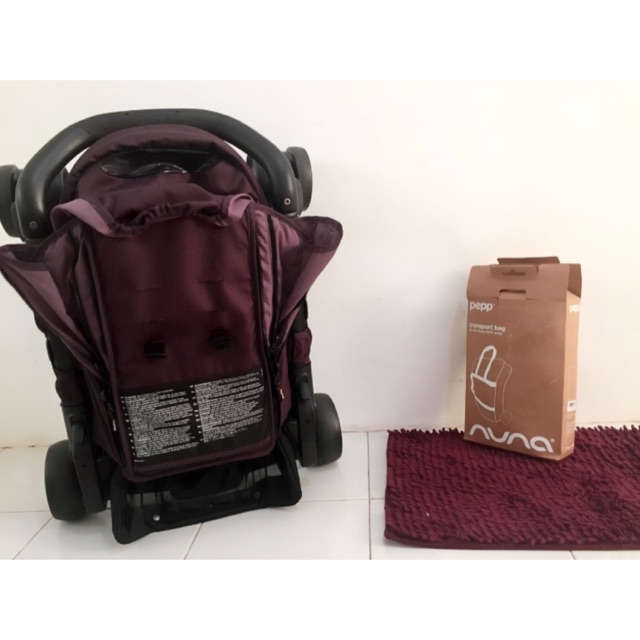 Stroller / stroller second / stroller bekas / nuna pepp / nuna transport bag ONLY COD