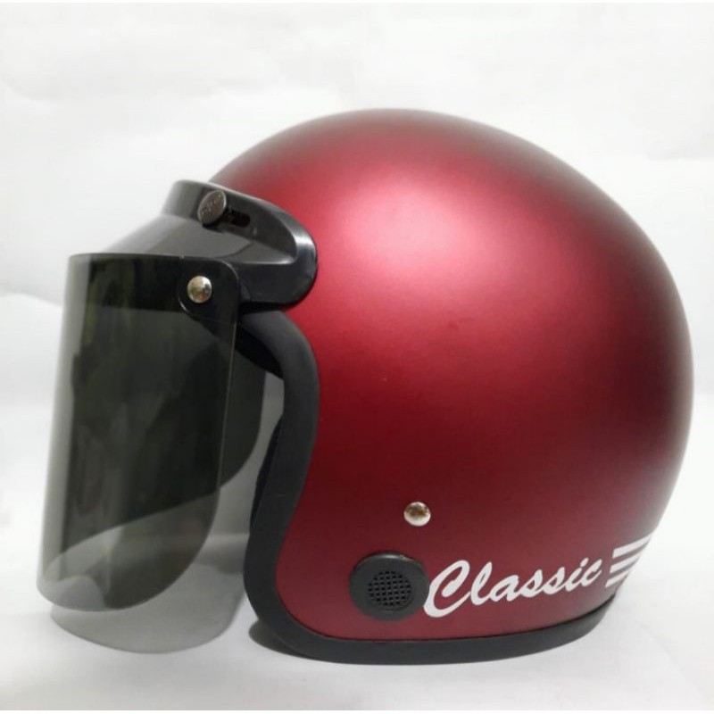 HELM BOGO POLOS / HELM BOGO DEWASA / HELM BOGO RETRO / HELM BOGO CLASIK / HELM BOGO FULL LEHER