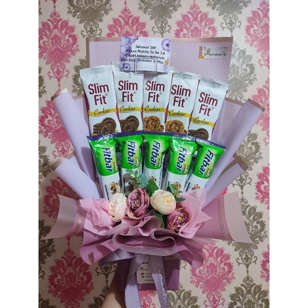 

buket snack Cirebon murah