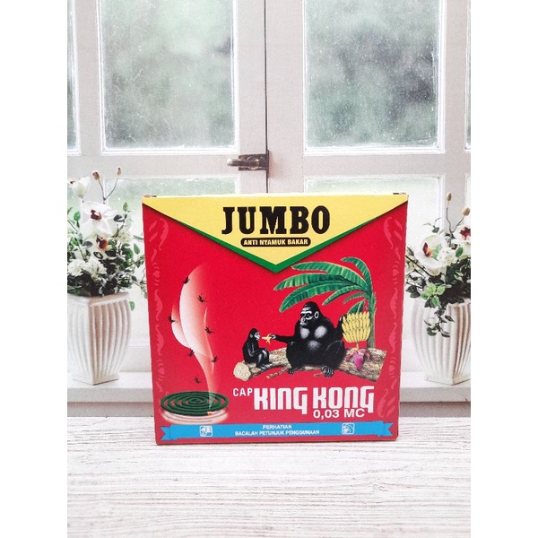Obat Nyamuk Bakar Kingkong Jumbo