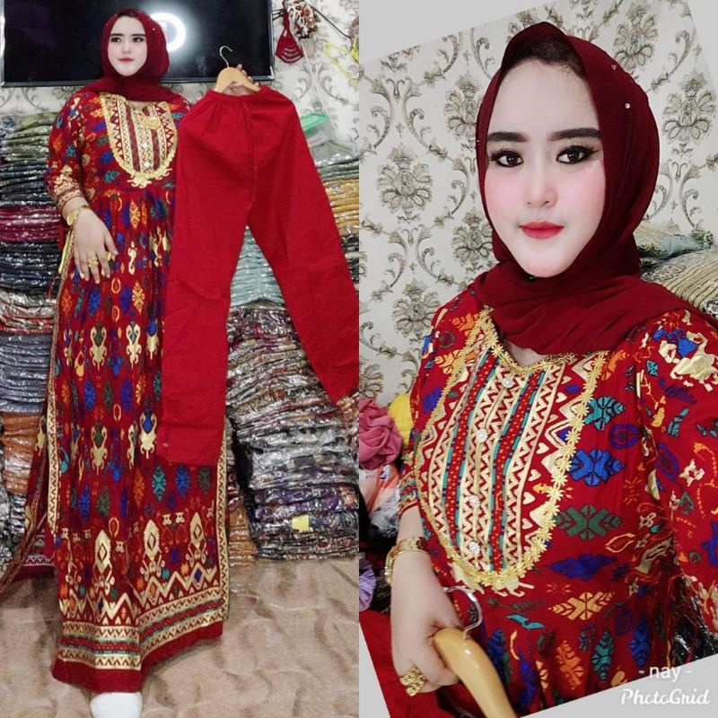 INDIA SONGKET FREE CELANA