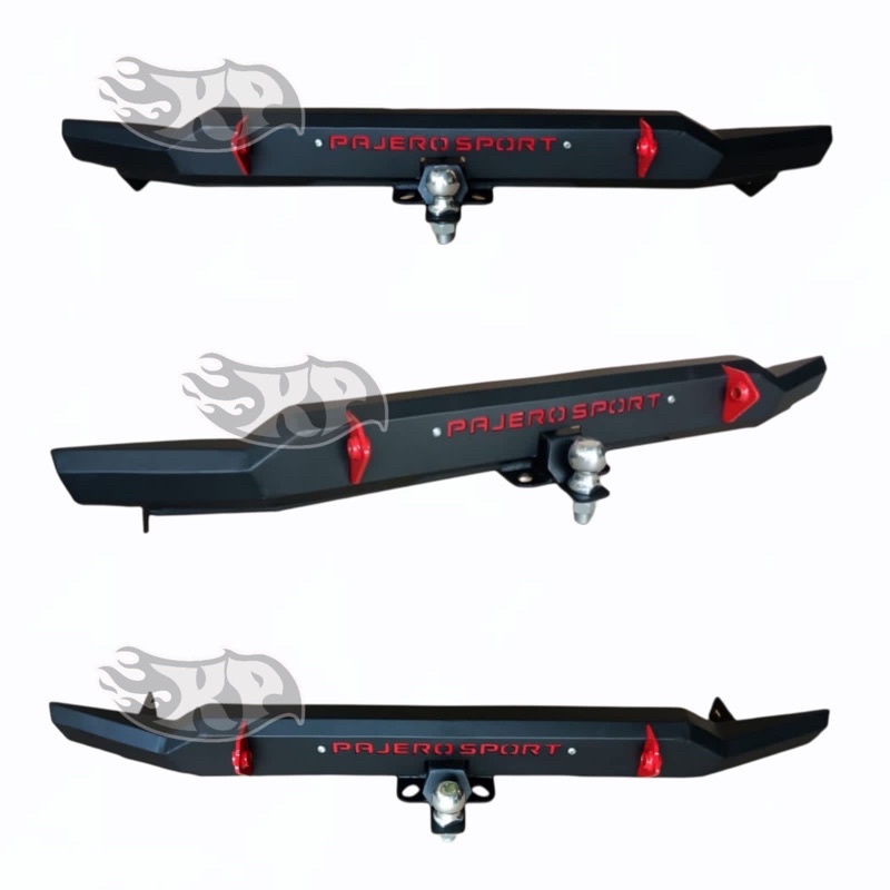 TOWING BELAKANG BESI ALL NEW PAJERO SPORT 2021 MDL COMPACT