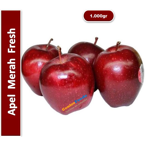 

Apel Merah Fresh Import | 1.000gr [ Harga Per KG ]