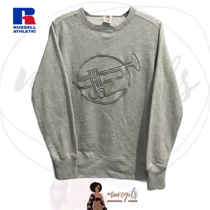 Sweater Crewneck Russell Original