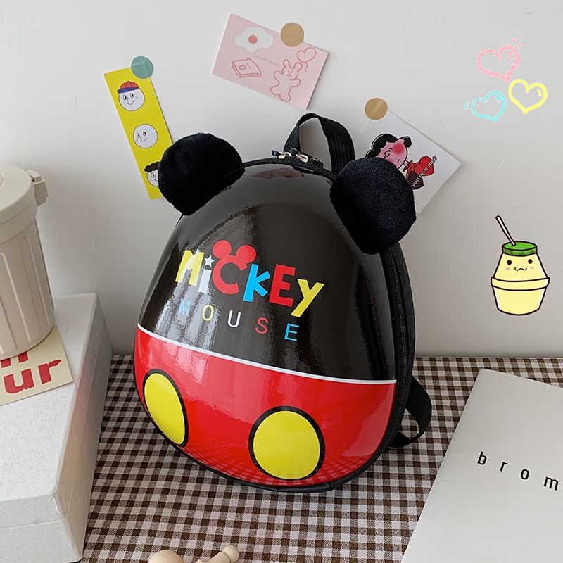 Khatin Tas Ransel Anak / Tas Anak Lucu / Tas Motif Minnie and Mickey / Model Terbaru / Import - 465