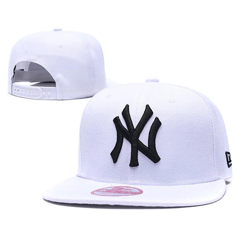 PROMO !!! Topi Snapback Hip Hop Import Original Bordir NY/ Topi Snapback Distro Pria Wanita Kekinian