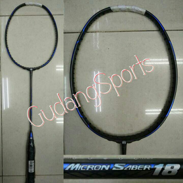 Raket Badminton RS Micron Saber 18 - Original