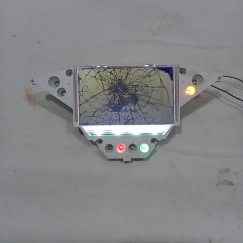 mesin pcb Spedometer spidometer new aerox 155 conected original