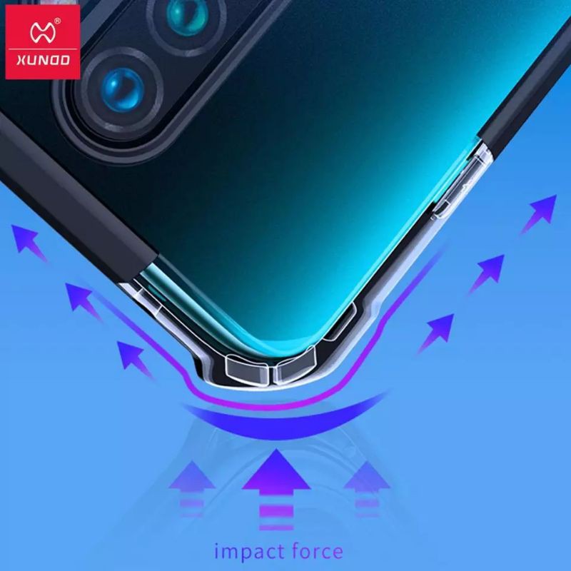 Softcase Case Xiaomi Redmi Note 8 Pro - Hardcase Bumper Anti Crack Redmi Note 8pro Silikon Casing