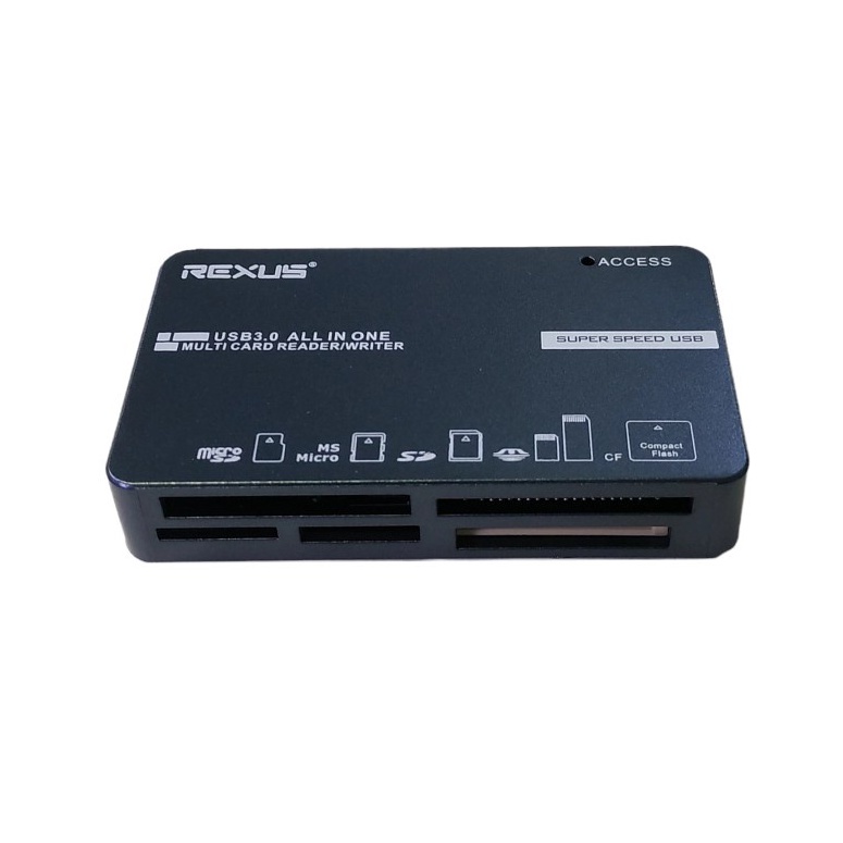 Card Reader 6 slot USB 3.0 Rexus  RXC-308