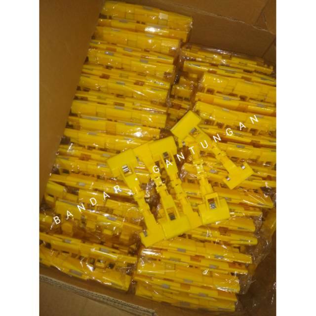 Jepit Harga Robot Kertas Harga Obralan / Penjepit Price Tag Promo Jepitan Robot Bisa Ditekuk (BH)