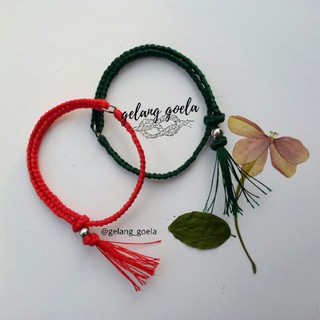 Gelang Custom warna BTS V Kim Taehyung set satuan gelang Gelang Custom warna BTS V Kim Taehyung set satuan gelang