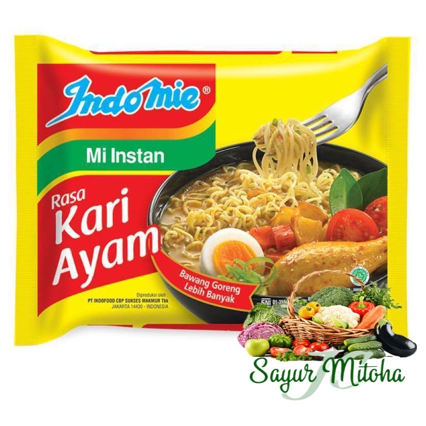 

Indomie Kari Ayam - Mie Instant - Pasar Online Bandung