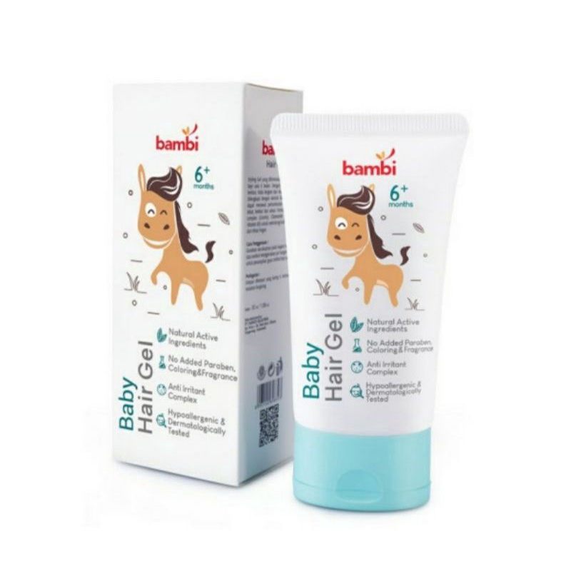 Bambi Baby Hair Gel 50ml