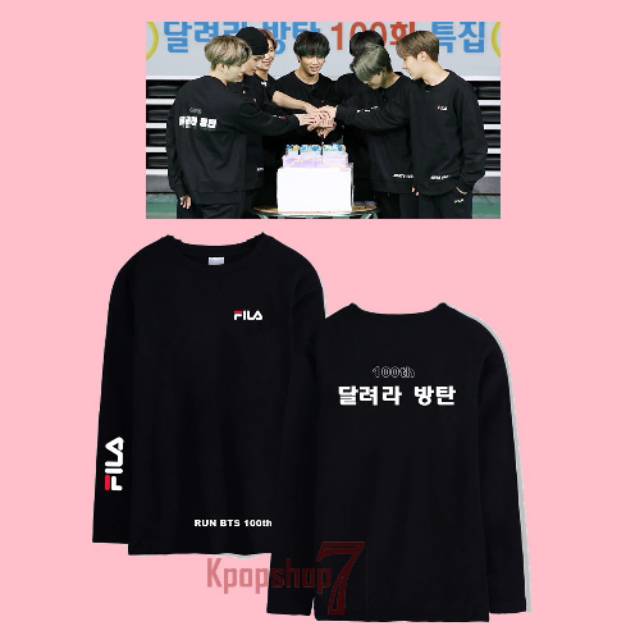 RUN BTS 100TH
