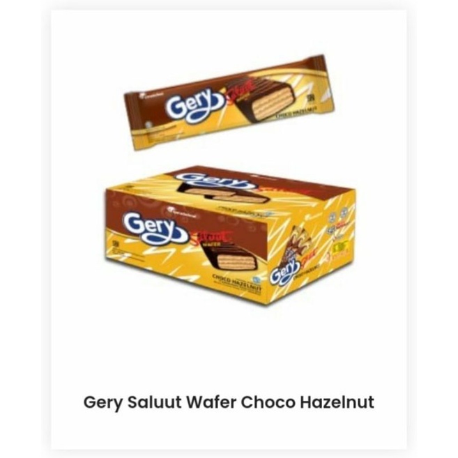 

Gery Saluut Wafer Choco Hazelnut