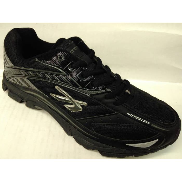 Sepatu SPOTEC - KINETIC (BIG SIZE) - Hitam- 44