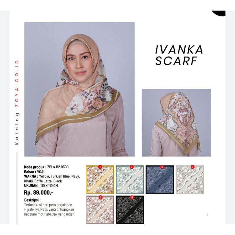 Zoya Ivanka Scarf