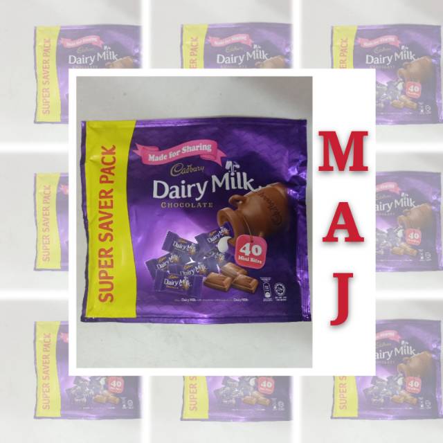 

Cadbury Dairy Milk Chocolate 40 Mini Bites Malaysia