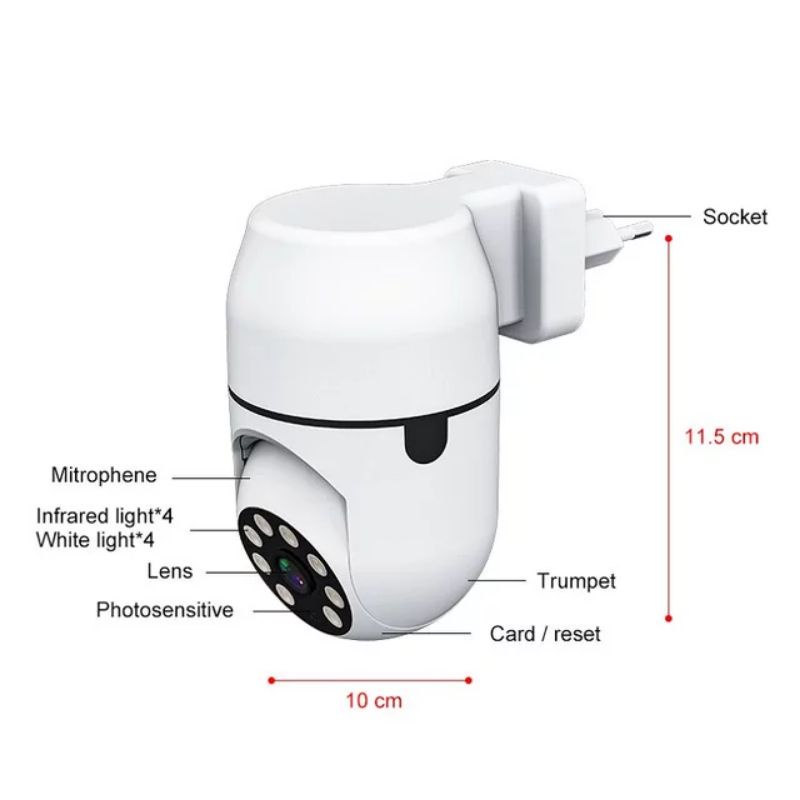 New ip cam speed dome mini wifi 8MP/Camera Cctv Ptz speed dome Full Hd