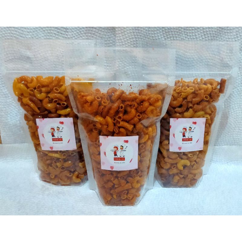 

Makaroni Dapur HD / Rasa Pedas / Rasa Balado / Rasa Sapi Panggang