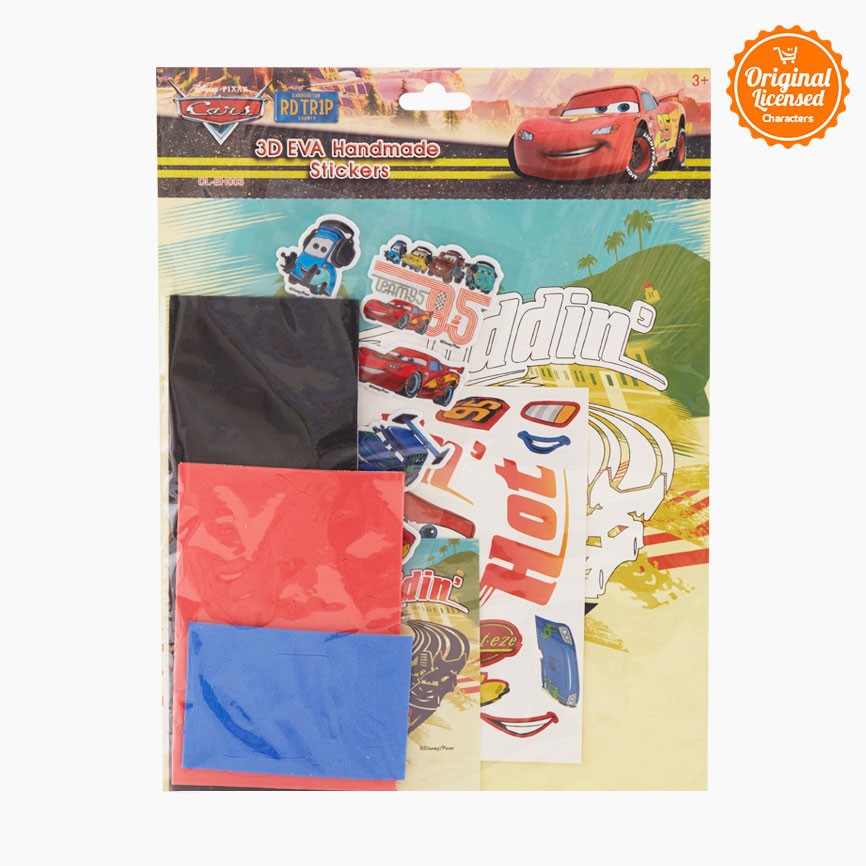 

Disney Cars 3D Eva Handmade Sticker