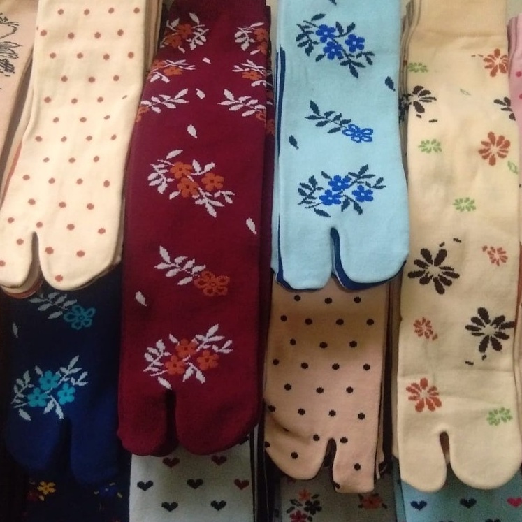 6pasang kaos kaki jempol motif random cewek-3