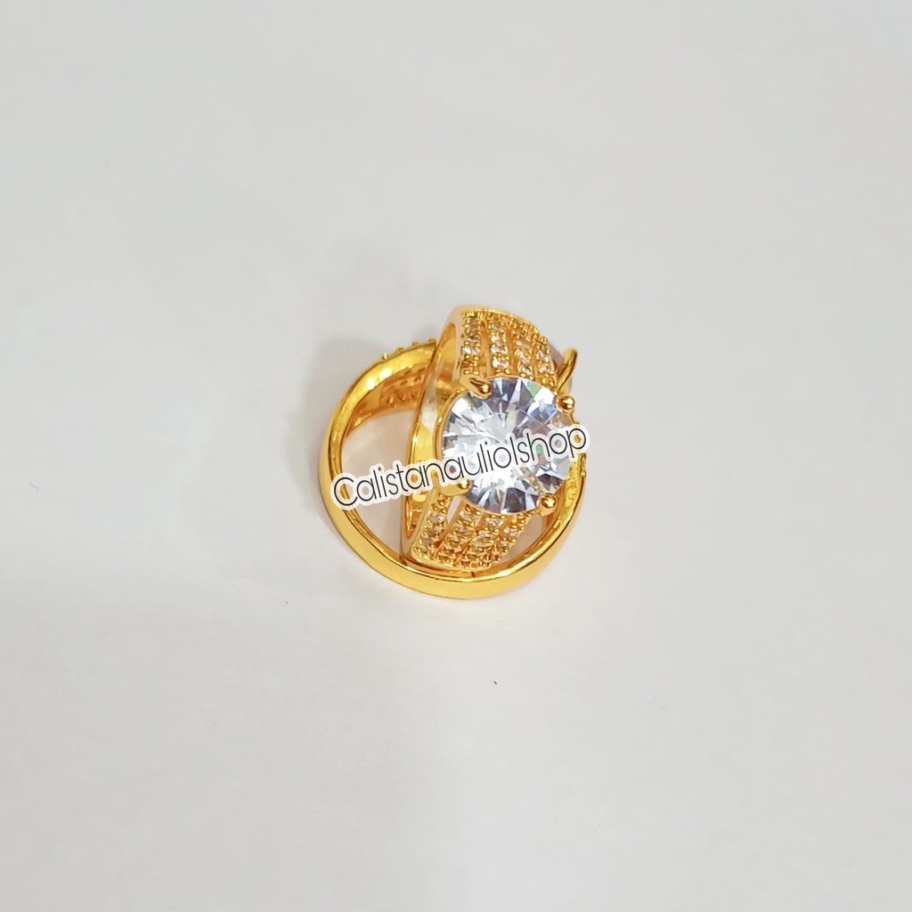 CINCIN BETABUR DIAMOND ZUPER ELEGAN LAPIS EMAS ANTI KARAT