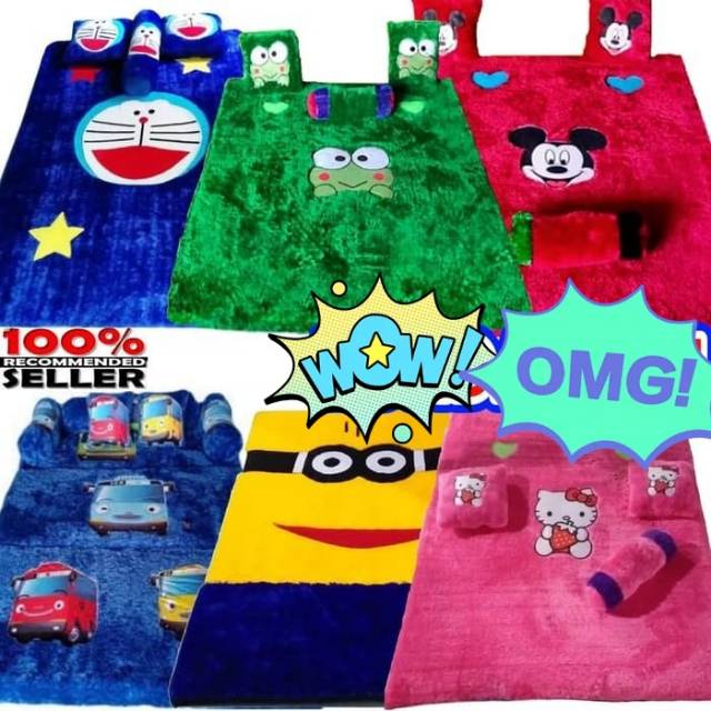 SURFET KASUR LANTAI GS152 / KARPET KARAKTER RASFUR TEBAL HALUS