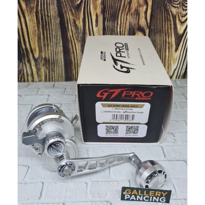 Reel Jigging Monster GT Pro 300L - Handle Kiri