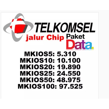 PULSA REGULER 5000 - 25000 TELKOMSEL AS SIMPATI