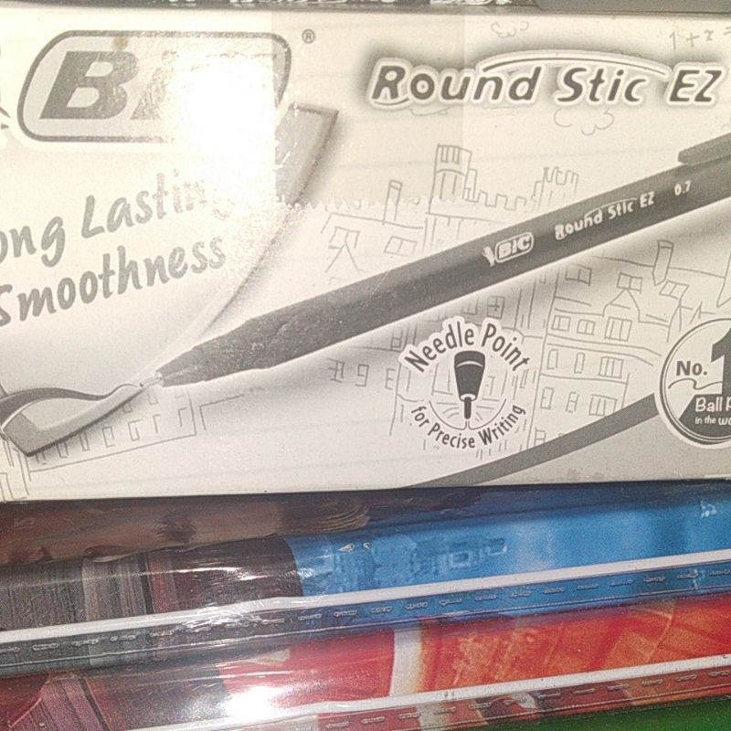 

pulpen bic satuan