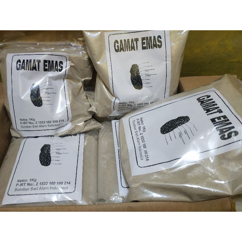 Gamat Emas Bubuk Murni 1kg