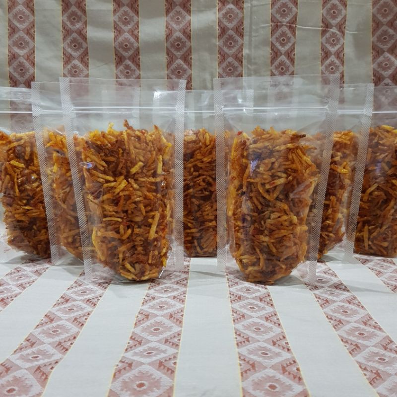 

Spicy Potato Crunchy (Kentang Mustofa)