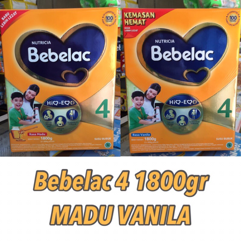 Harga Bebelac 4 Madu 1800gr Terbaik Juli 21 Shopee Indonesia