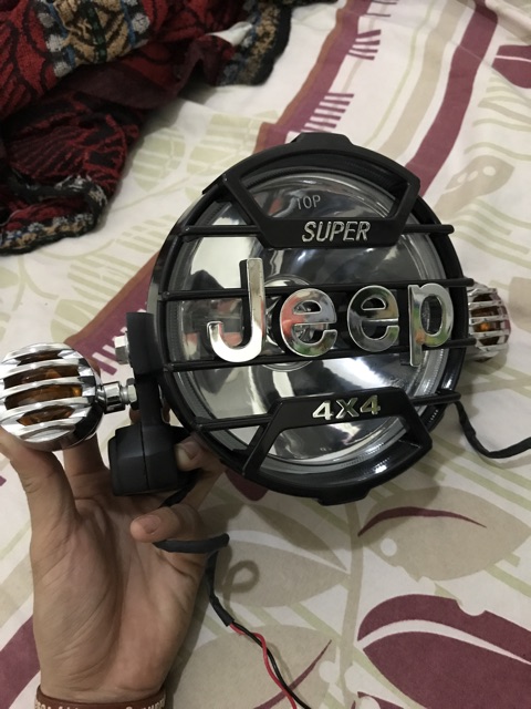 Lampu jeep variasi breket cincin plus lampu sen