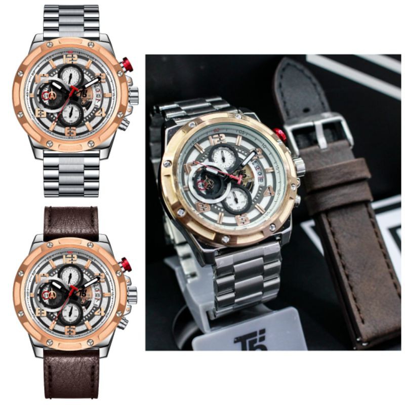T5 Jam Tangan Pria H3706