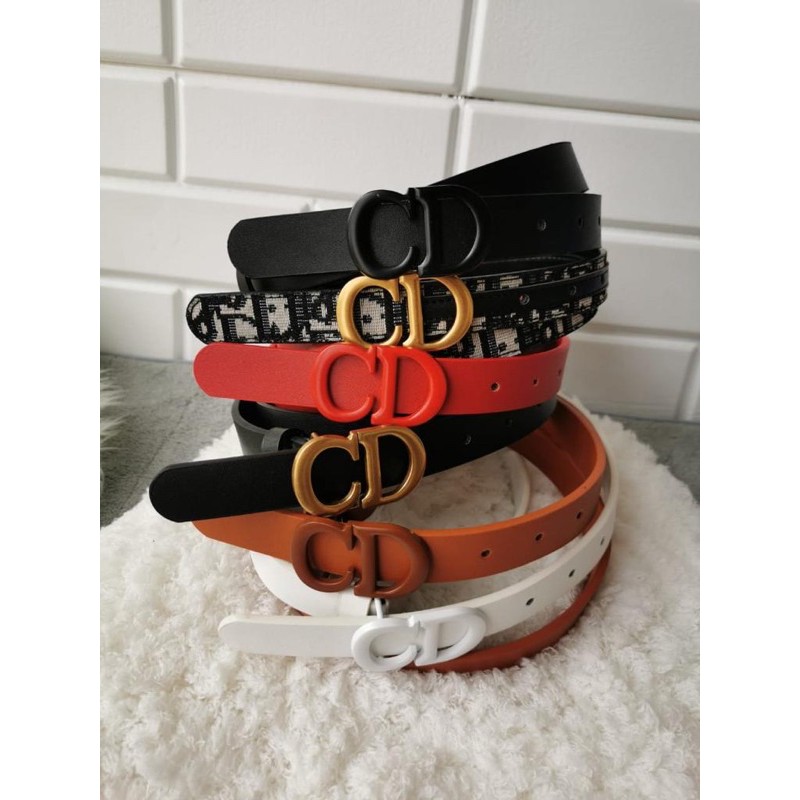 

DIOR BELT SMAL 2,5cm FREE BOX+PAPERBAG