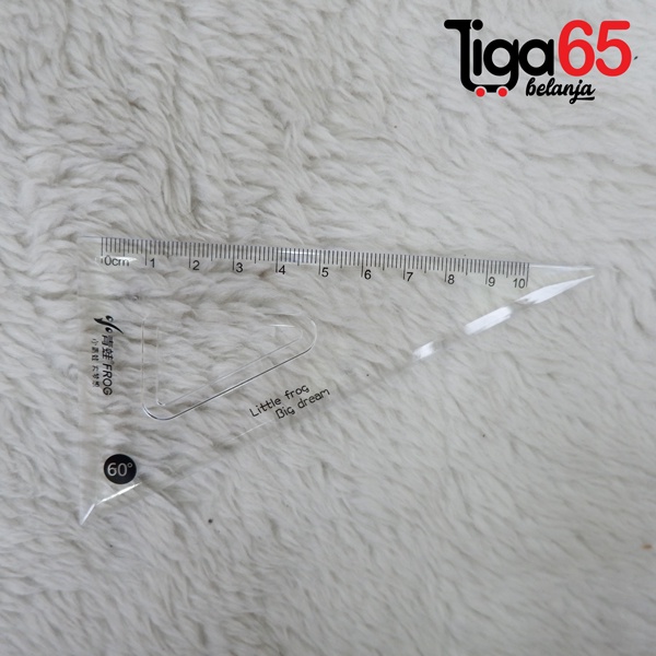 365 PENGGARIS SET 15CM #40911 Paket Penggaris / Penggaris Set Plastik 15cm 5in1 Estetik