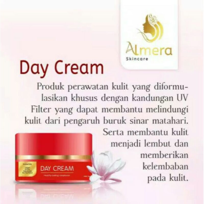 Day Cream Almera Skincare