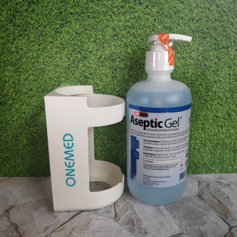 Paket Bracket + Aseptic Gel OneMed 500ml