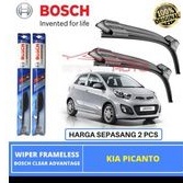 Bosch Wiper kaca Depan mobil KIA PICANTO frameless 22-16