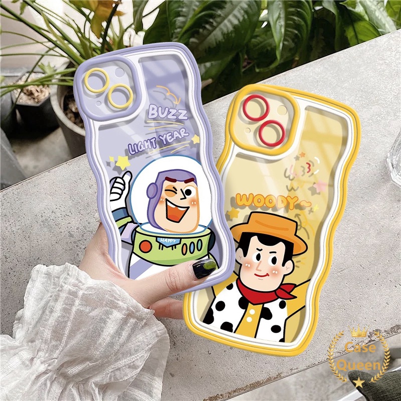 Soft Case TPU Motif Toy Story Untuk Samsung A23 A32 A50s A13 A03s A52 A22 A31 A12 A51 A03 A50 A30 A52s A11 A02s M22 M32 M32