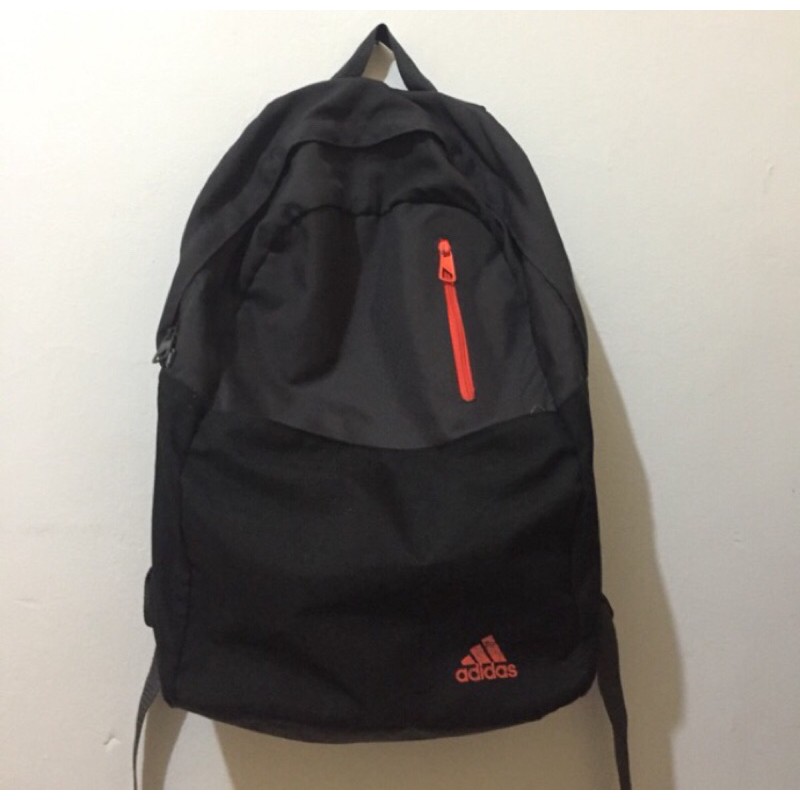 TAS BAGPACK ADIDAS SECOND ORIGINAL WARNA HITAM UNISEX