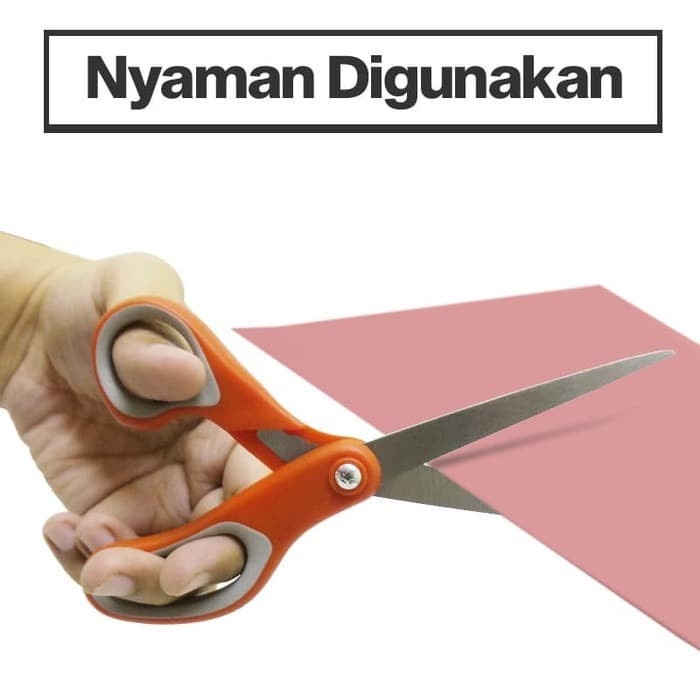 

kertas-pemotong- 3m 1427 scotch gunting sedang pemotong kertas scissor 7 inch -pemotong-kertas.