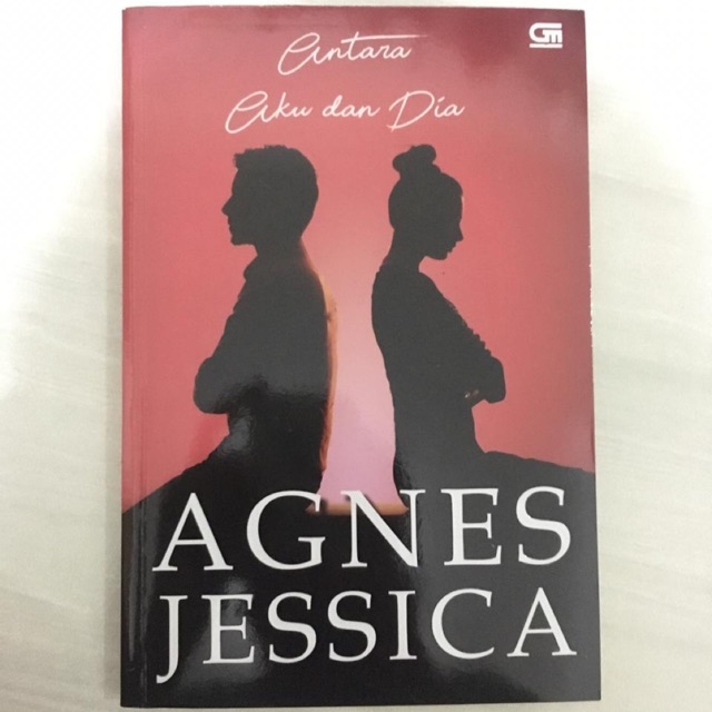 Jual Novel Antara Aku dan Dia (Agnes Jessica) Original Shopee Indonesia