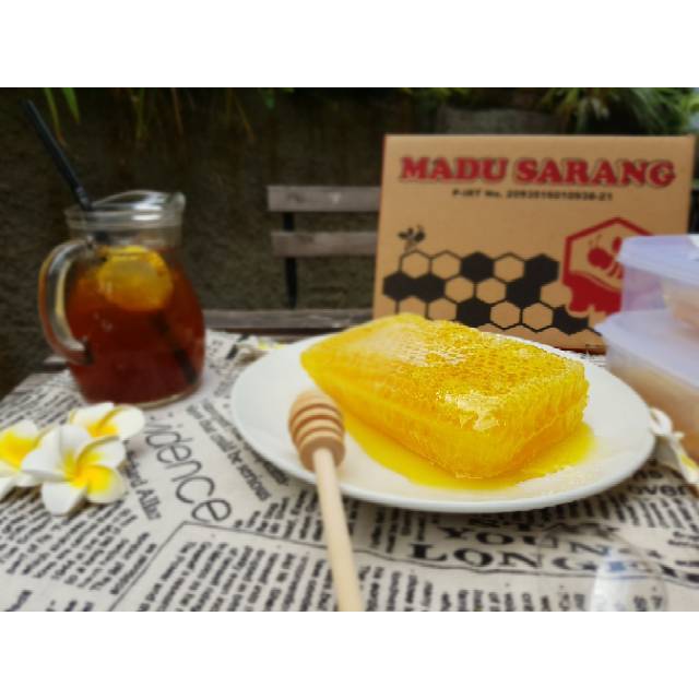 

MADU ASLI SARANG MADU FRESH isi 4 box kemasan 500g TERJAMIN MURNI