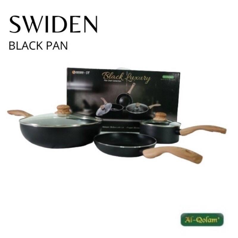 GARANSI RESMI ✅ Swiden Black Luxury Pan BLP